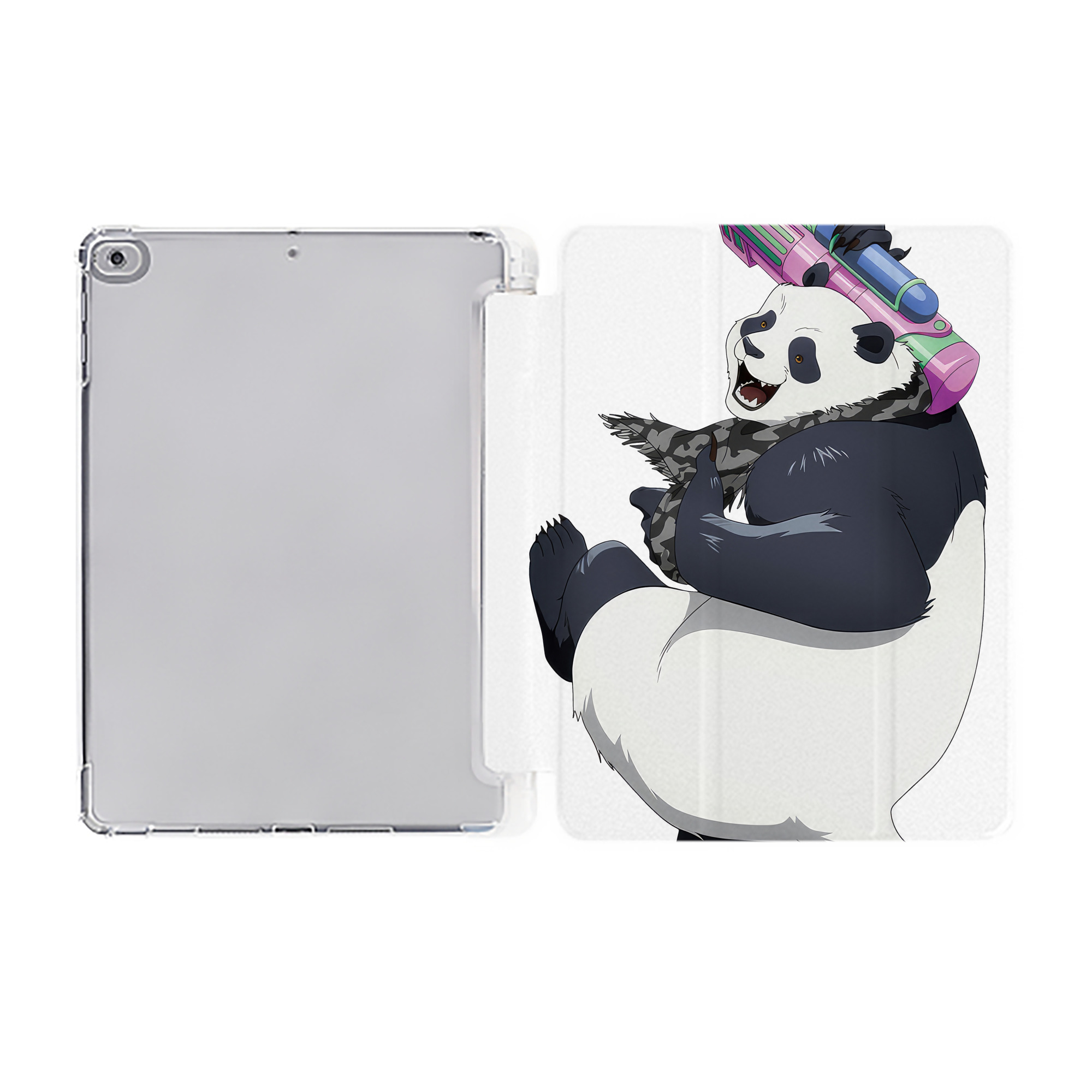（画像用） SPY×FAMILY间谍家家酒 IPad ケース ペン収納付き 三つ折りスタンド PUレザー×シリコン 対応機種9.5/10.5/10.9インチ